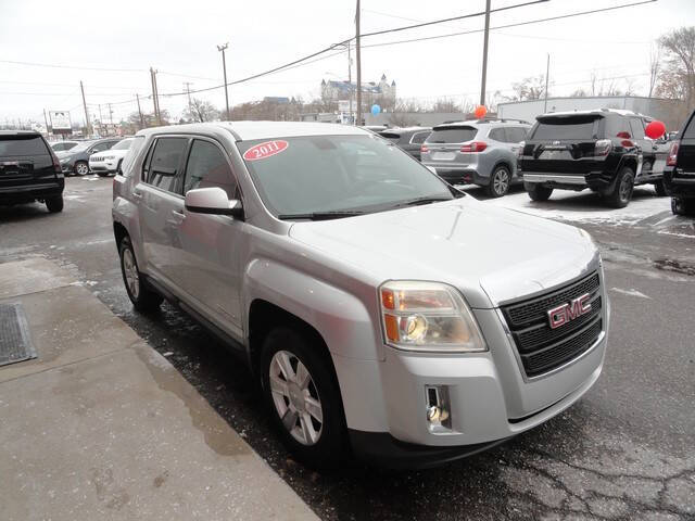 2011 GMC Terrain SLE-1
