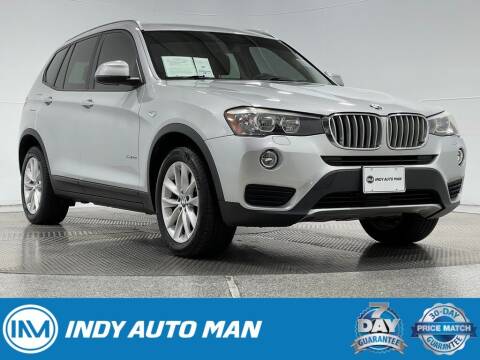 2017 BMW X3 for sale at INDY AUTO MAN in Indianapolis IN