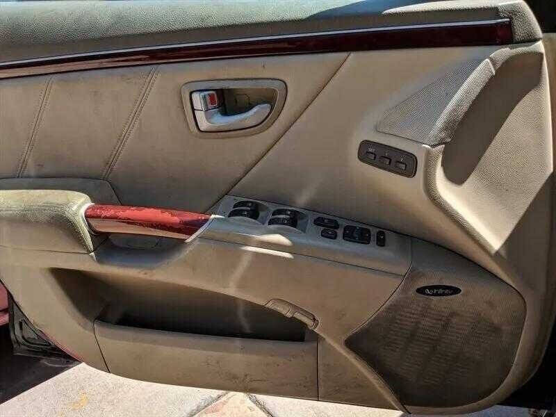 2006 Hyundai Azera SE