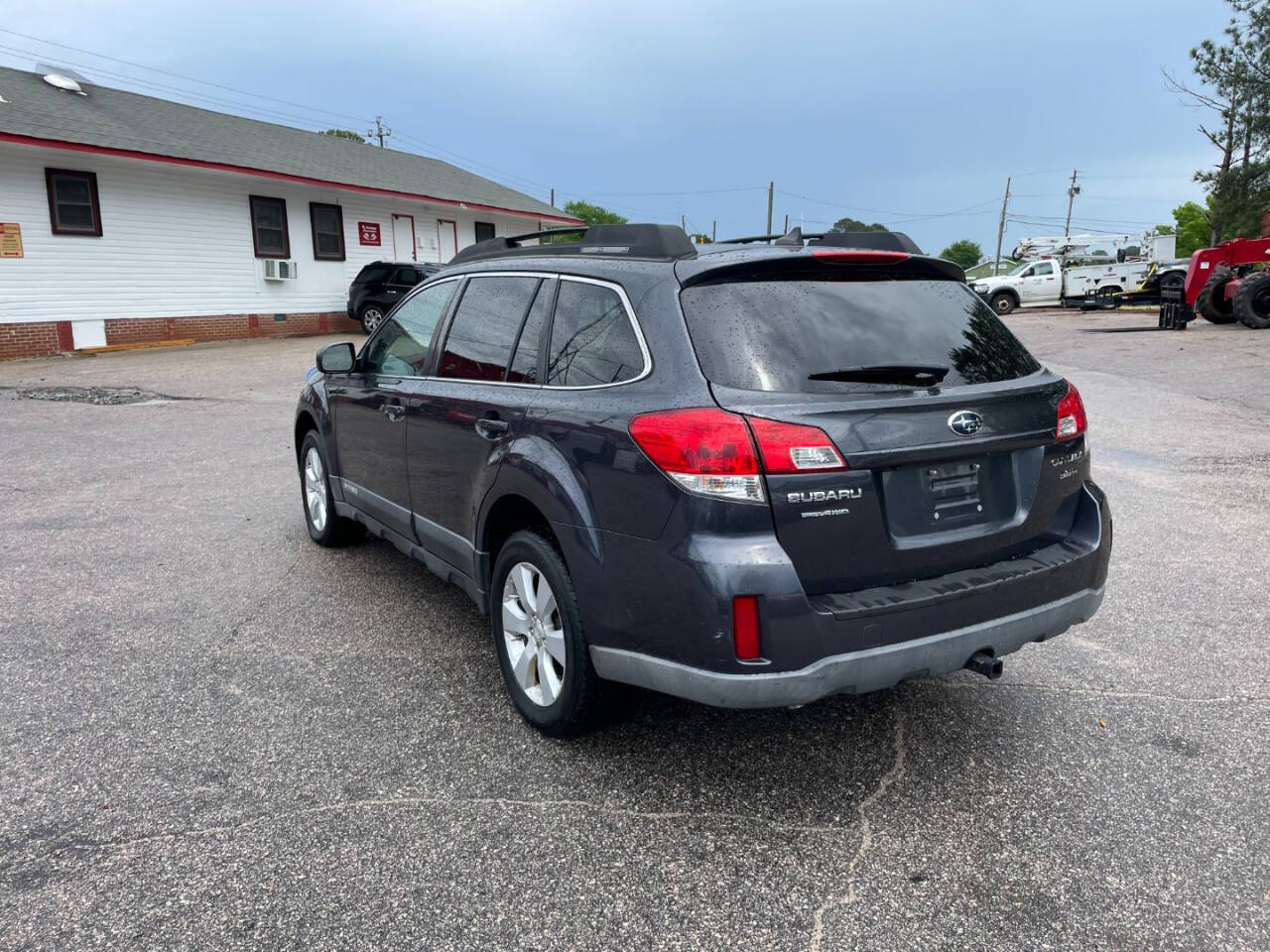 2011 Subaru Outback for sale at A1 Classic Motor Inc in Fuquay Varina, NC