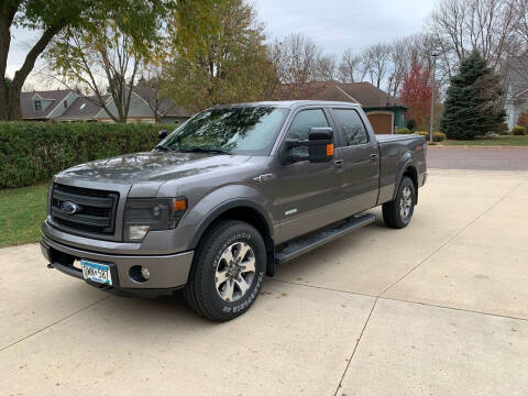 2013 Ford F-150 for sale at Welcome Motor Co in Fairmont MN