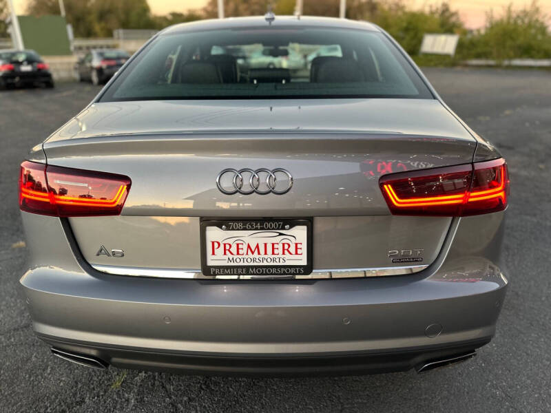 2017 Audi A6 2.0T quattro Premium