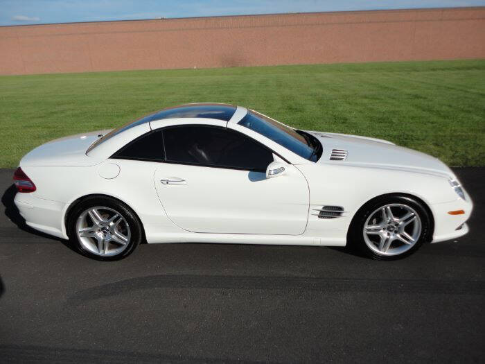 2007 Mercedes-Benz SL-Class SL 550