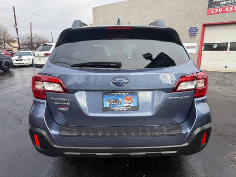 2018 Subaru Outback 2.5i Premium