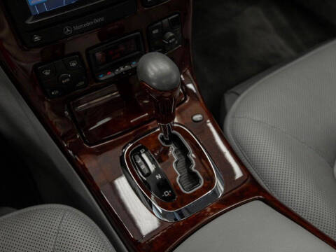 2002 Mercedes-Benz CL-Class CL 600