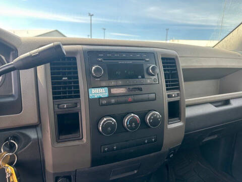 2012 RAM 5500