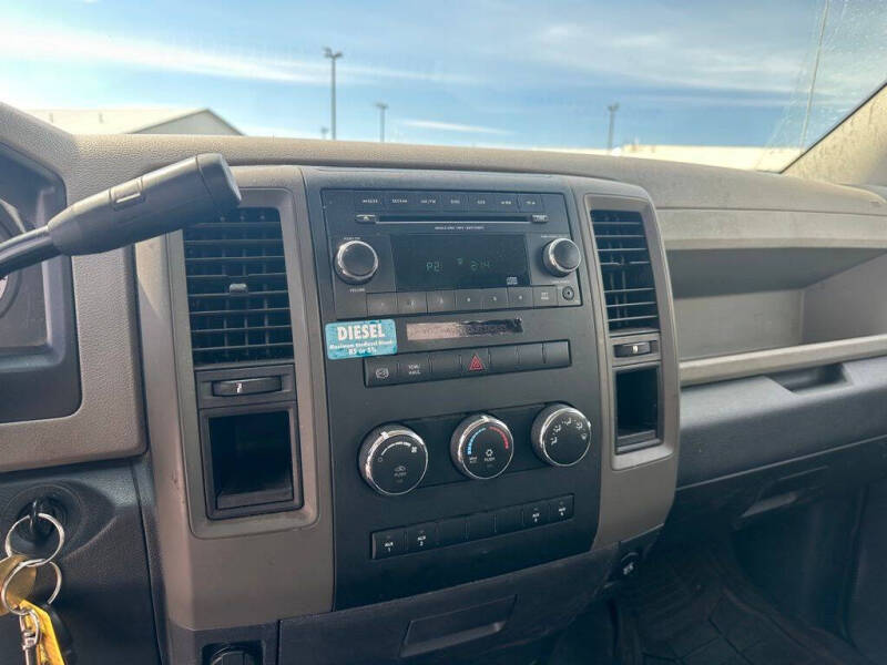 2012 RAM 5500