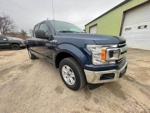 2018 Ford F-150 for sale at Tex-Mex Auto Sales LLC in Lewisville TX