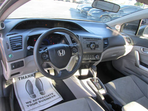 2012 Honda Civic LX
