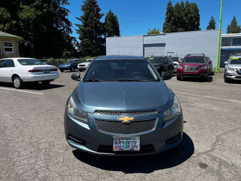 2012 Chevrolet Cruze LS