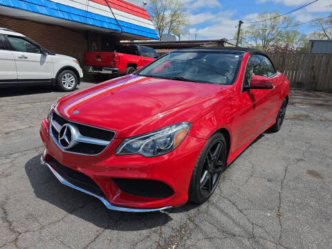 2016 Mercedes-Benz E-Class E 400