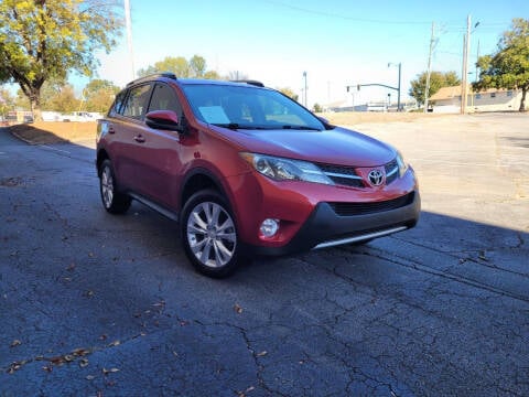 2013 Toyota RAV4 for sale at CORTEZ AUTO SALES INC in Marietta GA