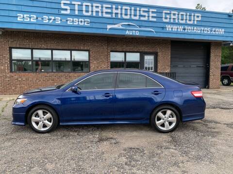 2011 Toyota Camry for sale at Storehouse Group in Wilson NC