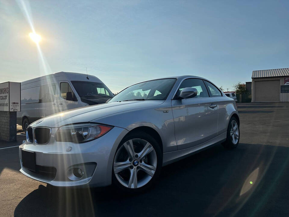 2013 BMW 1 Series for sale at DR MOTORS LLC in Auburn, CA