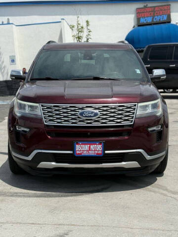 2018 Ford Explorer Platinum