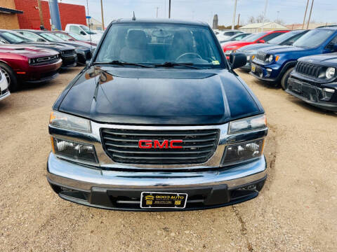 2012 GMC Canyon for sale at Good Auto Company LLC in Lubbock TX