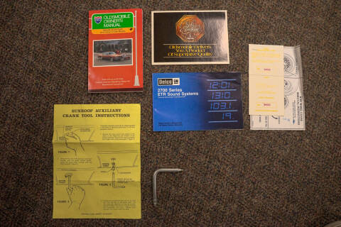 1983 Oldsmobile Ninety-Eight Regency