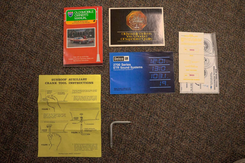 1983 Oldsmobile Ninety-Eight Regency