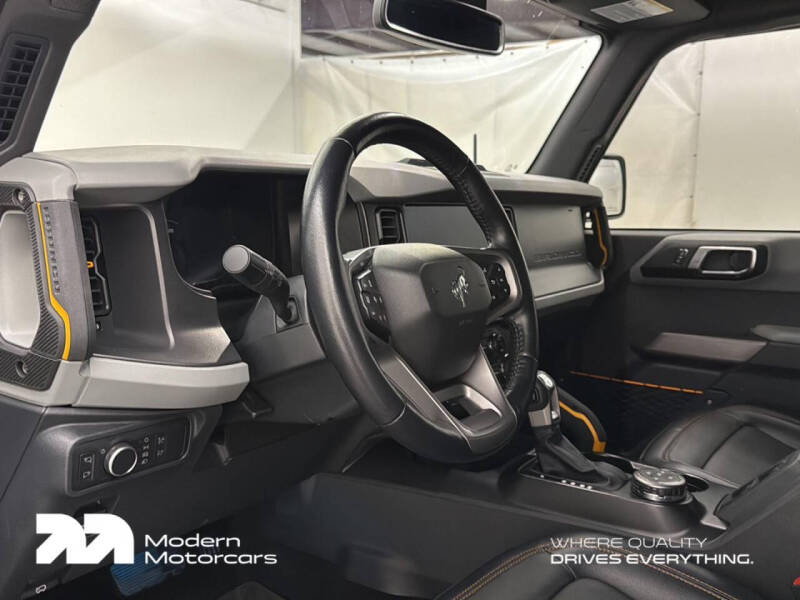 2022 Ford Bronco Badlands Advanced