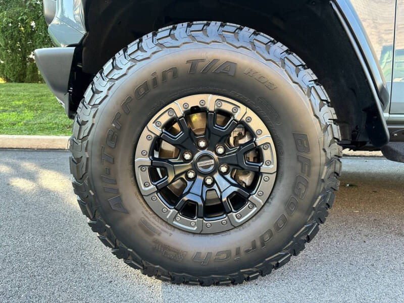 2023 Ford Bronco Raptor