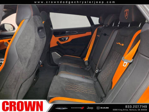 2024 Lamborghini Urus S