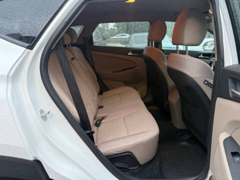 2021 Hyundai Tucson SE