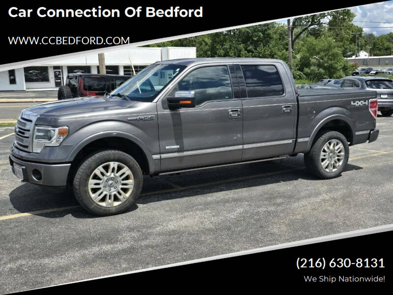 2014 Ford F-150 for sale at Car Connection of Bedford in Bedford OH