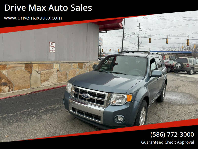 2011 Ford Escape for sale at Drive Max Auto Sales in Warren MI