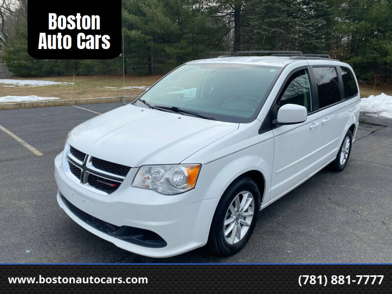 2014 Dodge Grand Caravan for sale at Boston Auto Cars in Dedham MA