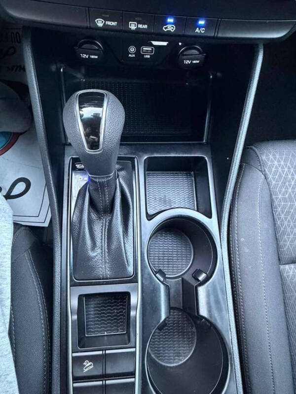 2017 Hyundai Tucson SE