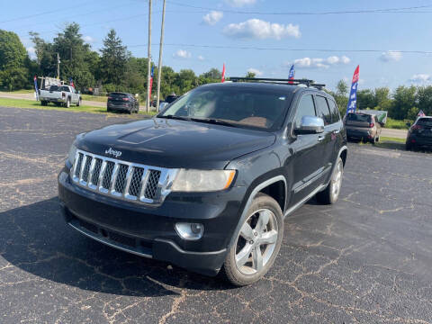 2012 Jeep Grand Cherokee for sale at Pine Auto Sales in Paw Paw MI