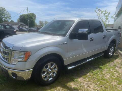 2013 Ford F-150 for sale at Car VIP Auto Sales in Danbury CT