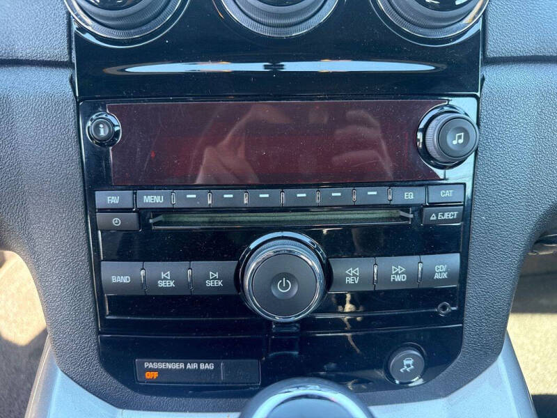 2008 Saturn SKY Red Line