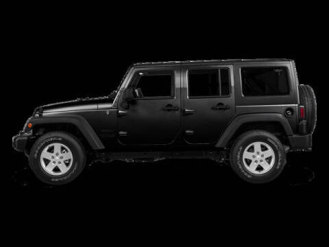 2016 Jeep Wrangler Unlimited Backcountry