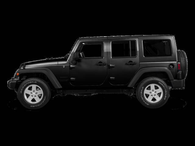 2016 Jeep Wrangler Unlimited Backcountry