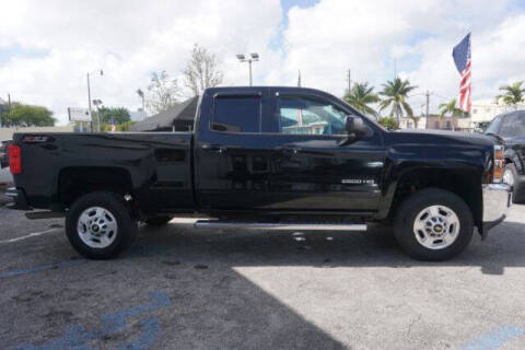 2015 Chevrolet Silverado 2500HD