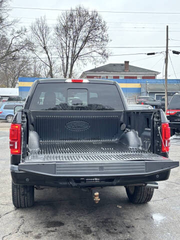 2015 Ford F-150 Platinum