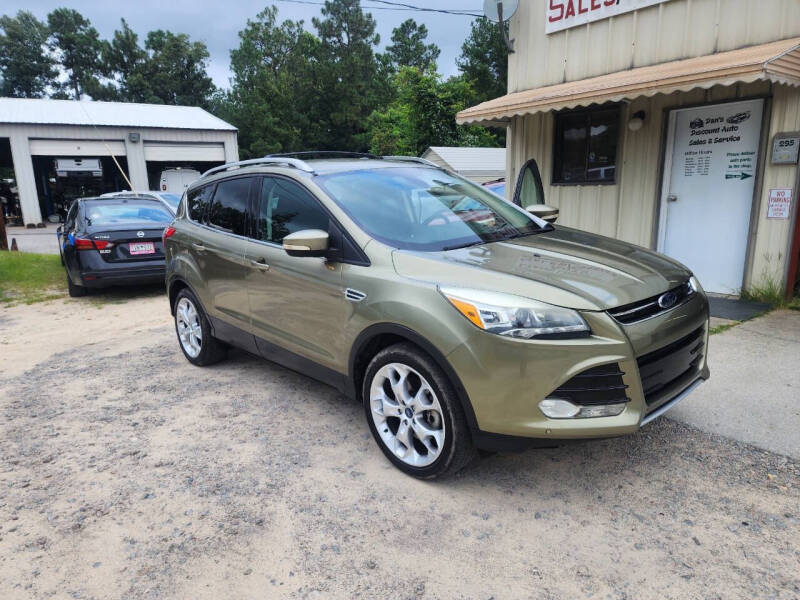 2013 Ford Escape Titanium