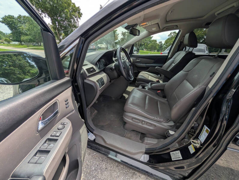 2014 Honda Odyssey Touring