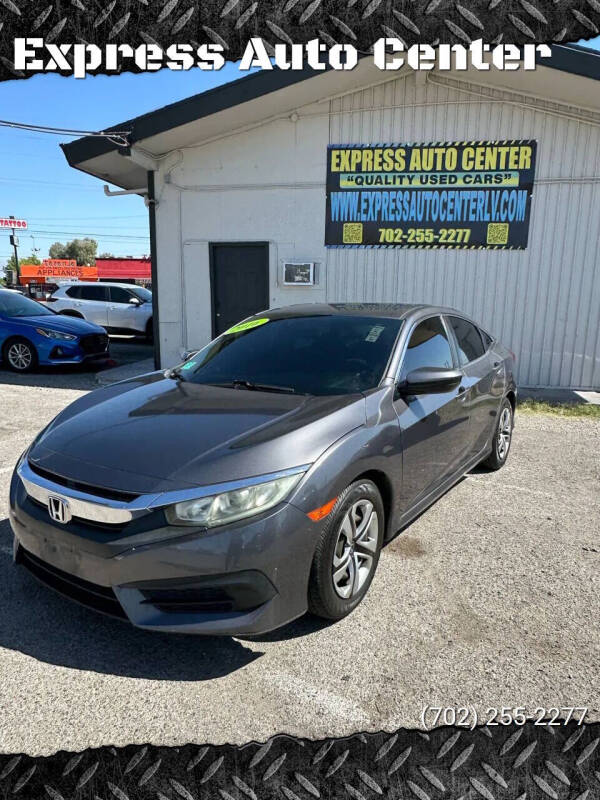 2016 Honda Civic LX