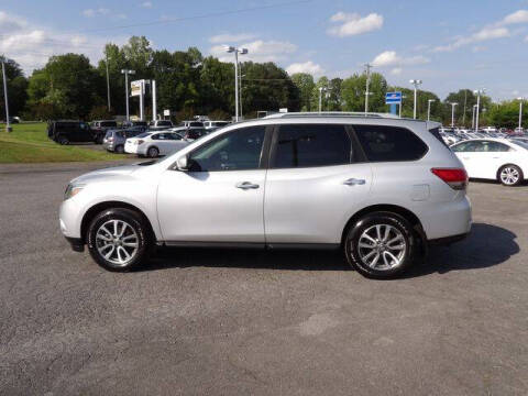 2013 Nissan Pathfinder SV