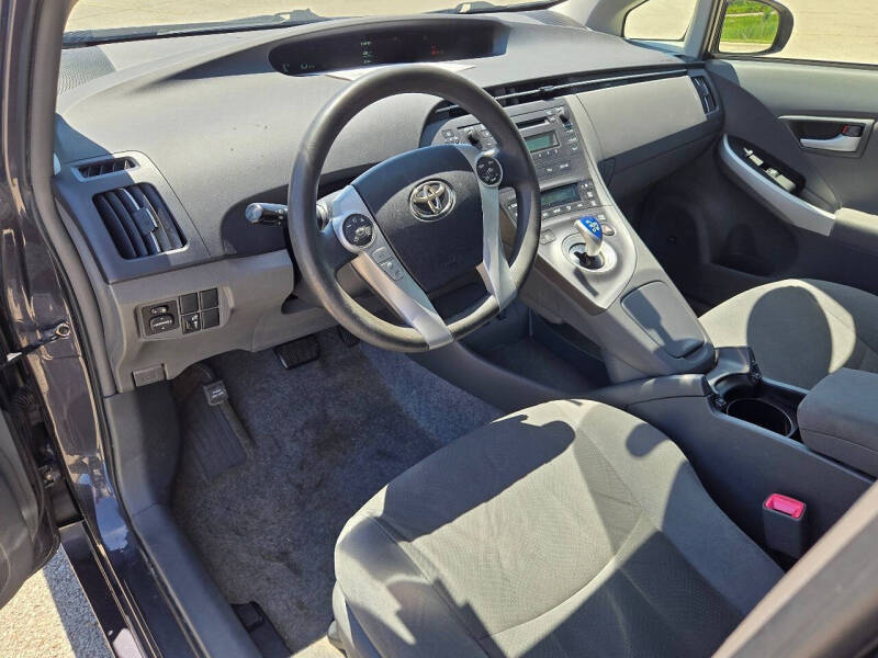 2011 Toyota Prius Three