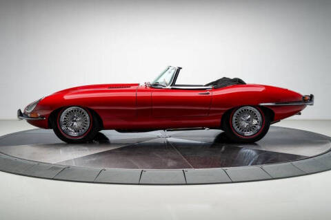1966 Jaguar E-Type