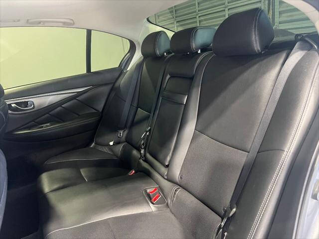 2016 Infiniti Q50 Sedan - $14,747