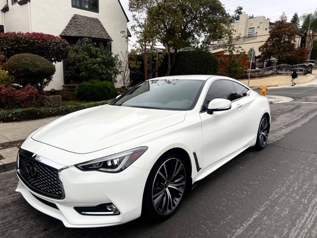 2020 INFINITI Q60 for sale at Sorrento Auto Sales Inc in Hayward, CA