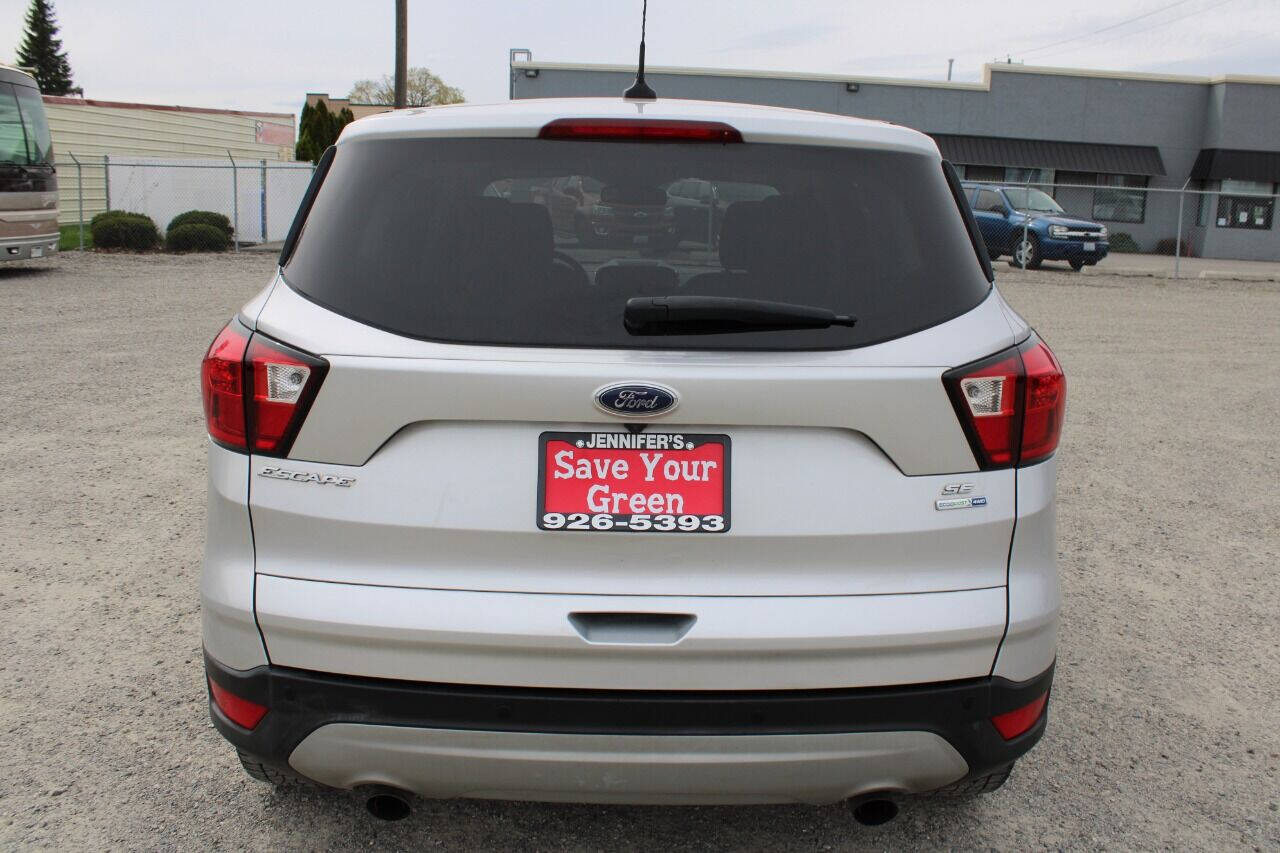 2019 Ford Escape for sale at Jennifer's Auto Sales & Service in Spokane Valley, WA