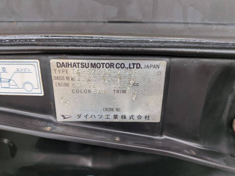 2000 Daihatsu Atrai7