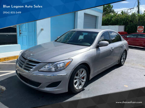 2013 Hyundai Genesis for sale at Blue Lagoon Auto Sales in Plantation FL