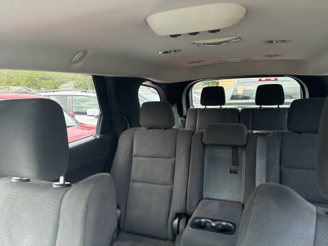 2014 Dodge Durango SXT