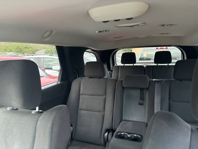 2014 Dodge Durango SXT